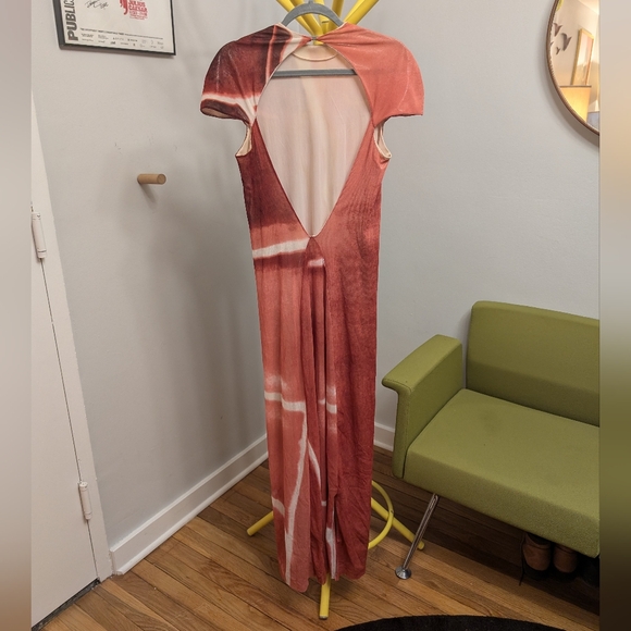 Vintage Vivienne Tam Mesh Gown - Picture 2 of 9